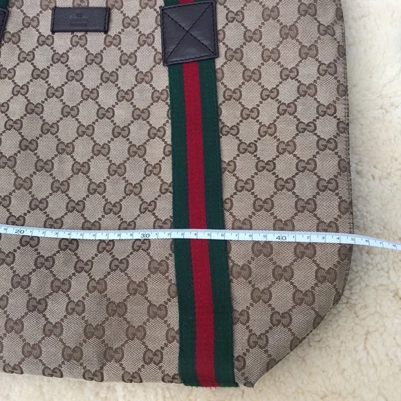 ❗️⚡️Flash sale⚡️ Gucci Signature supreme tote bag - Picture 5 of 16